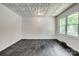 This room features white walls and a ceiling with a square tile design at 1423 Ebinport Rd, Rock Hill, SC 29732