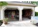 Open two-car garage with ample storage space and natural light, showcasing its functionality and accessibility at 14406 Gadwall Ct, Charlotte, NC 28273