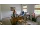 Bright office space with natural light coming in from two windows at 14406 Gadwall Ct, Charlotte, NC 28273