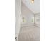 Bedroom with high ceilings, natural light, and neutral carpet, creating a bright and inviting atmosphere at 1513 Landis Ave, Charlotte, NC 28205
