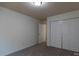 Bedroom with closet and carpeted floors at 159 Saye Pl, Mooresville, NC 28115