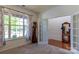 Versatile office featuring French doors and a large window, perfect for a study or creative workspace at 159 Saye Pl, Mooresville, NC 28115