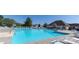 Large community pool featuring ample lounge seating, perfect for relaxation and recreation at 159 Saye Pl, Mooresville, NC 28115