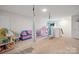 Spacious basement with play areas and ample room for entertaining at 16114 Foreleigh Rd, Huntersville, NC 28078