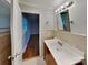 Bathroom with a vanity and a view into the bedroom at 2001 Tyvola Rd, Charlotte, NC 28210