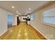 Modern kitchen featuring stainless steel appliances, stylish cabinetry, and ample counter space at 2001 Tyvola Rd, Charlotte, NC 28210
