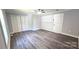 Bright and airy bedroom featuring a ceiling fan, closet and neutral paint at 2203 Arney St, Lincolnton, NC 28092