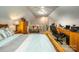 Spacious bedroom with vaulted ceiling and plenty of storage at 2580 Penngate Dr, Sherrills Ford, NC 28673