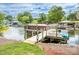 Scenic view of boat docks on the lake, featuring various amenities for water activities and recreation at 2580 Penngate Dr, Sherrills Ford, NC 28673
