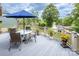 Deck offers a seating area and views of the lake and docks at 2580 Penngate Dr, Sherrills Ford, NC 28673