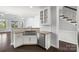 Bright kitchen featuring stainless steel appliances and white cabinets, enhancing a modern feel at 2830 Berkhamstead Cir, Concord, NC 28027