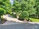 View of the long driveway leading up to the stunning luxury home at 298 Horton Grove Rd, Fort Mill, SC 29715