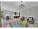 Open living space featuring a view of the kitchen and dining room at 298 Horton Grove Rd, Fort Mill, SC 29715