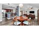 Open concept living space, ideal for entertaining at 300 W 5Th St # 644, Charlotte, NC 28202