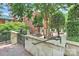 Beautifully maintained community park area with lush trees and manicured landscaping at 300 W 5Th St # 644, Charlotte, NC 28202
