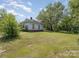 Backyard landscape with the view of the house at 324 State St, Rock Hill, SC 29730