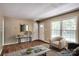 Cozy living room with modern decor and comfortable seating near the entryway at 3455 Hickory Pl, Salisbury, NC 28144