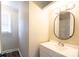 Bathroom with a large mirror, sink and vanity at 462 Berry Hill Dr, Norwood, NC 28128