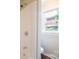 Bathroom features tile floors and a window at 462 Berry Hill Dr, Norwood, NC 28128