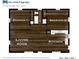 Floorplan shows a two bedroom layout at 462 Berry Hill Dr, Norwood, NC 28128