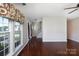 Bright living room with hardwood floors and lots of natural light at 4642 Laurendale Ct, Rock Hill, SC 29732