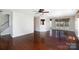 Spacious living room featuring hardwood floors and ample natural light at 4642 Laurendale Ct, Rock Hill, SC 29732