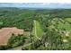 Beautiful aerial view showcasing the sprawling property and surrounding landscape at 536 Brookhaven Rd, Statesville, NC 28625