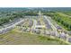Expansive aerial view of 5727 Lavaux Ct neighborhood and community layout at 5727 Lavaux Ct, Charlotte, NC 28214