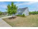Charming single-story home with landscaped front yard and driveway at 5727 Lavaux Ct, Charlotte, NC 28214