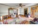 Open living room with hardwood floors, natural light and traditional details at 622 Neelys Creek Rd, Rock Hill, SC 29732