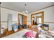 Sunlit living room with hardwood floors and open layout at 622 Neelys Creek Rd, Rock Hill, SC 29732
