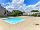 Community pool offers residents a place to relax and soak up the sun at 715 N Church St # 213, Charlotte, NC 28202