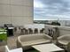 This rooftop deck offers grilling station and outdoor seating at 715 N Church St # 213, Charlotte, NC 28202