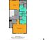 Detailed floor plan showcasing the layout of the bedrooms, bathrooms, and living spaces at 7341 Adare Mews Rd, Charlotte, NC 28217