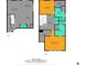 Detailed floor plan showcasing the layout of the living spaces, bedrooms, and bathrooms at 7341 Adare Mews Rd, Charlotte, NC 28217