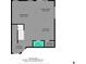 Floor plan featuring a 1711 sqft living room, kitchen, bath, dining area and foyer at 7341 Adare Mews Rd, Charlotte, NC 28217