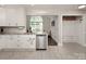 Kitchen with stainless steel appliances, granite countertops, and eat-in breakfast area at 105 Chippewa Trl, China Grove, NC 28023