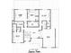 Floor plan showcasing the layout of the second floor, bedrooms, loft, and bonus room at 1223 Royal Prince Ct, Charlotte, NC 28226