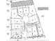Plot map showing location of lot 4 on Royal Prince Court and adjacent homes at 1223 Royal Prince Ct, Charlotte, NC 28226