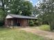 Exterior of the home, which is brick, with the back porch visible at 13134 Homewood Dr, Charlotte, NC 28262