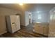 Cozy kitchen with plenty of storage space and modern appliances, great for cooking and dining at 133 Pine State Rd, Troutman, NC 28166