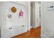 Mudroom with a bench and storage at 15714 Laurel Oak Cres, Davidson, NC 28036
