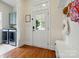 Mudroom with washer and dryer at 15714 Laurel Oak Cres, Davidson, NC 28036