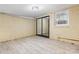 Spacious unfinished basement with sliding glass doors leading to the exterior at 160 17Th Street Nw Pl, Hickory, NC 28601