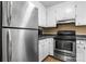 Kitchen featuring stainless steel appliances and bright white cabinetry at 160 17Th Street Nw Pl, Hickory, NC 28601
