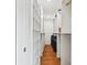 Walk-in closet with ample storage space at 18028 Broken Woods Rd, Charlotte, NC 28278