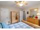 Light-filled bedroom featuring classic furniture and a calm, restful ambiance with natural light at 2020 Olde Towne Dr, Monroe, NC 28110