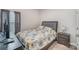 Cozy bedroom featuring neutral walls, and a comfortable bed, perfect for relaxing at 2030 Lanza Dr, Charlotte, NC 28215