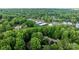 Breathtaking aerial view of lakefront property with convenient boat access at 222 Riverview Ter, Clover, SC 29710