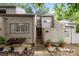 Charming townhome with neutral siding, decorative stone, and a private entrance provides a welcoming facade at 222 Riverview Ter, Clover, SC 29710